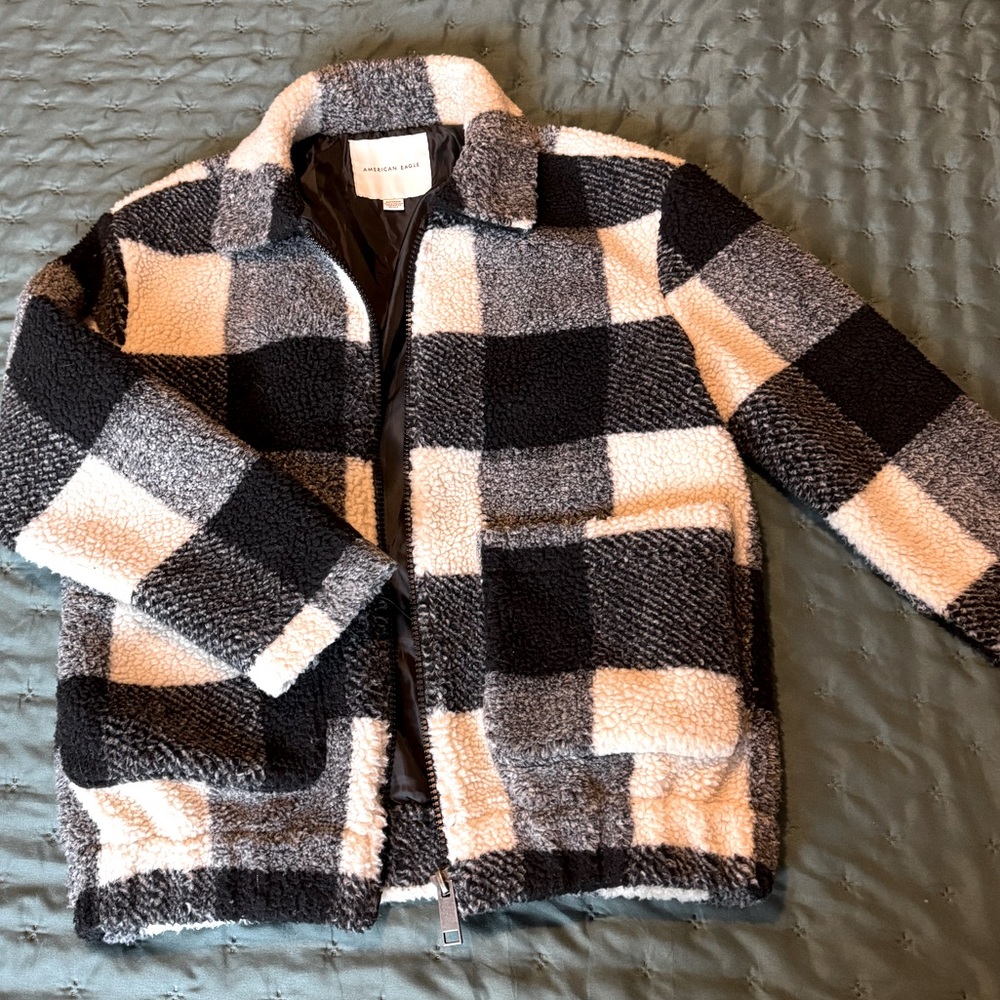 American Eagle zip-up